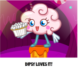 Jogar Moshi Cupcakes - Jogue Moshi Cupcakes no UgameZone.com.