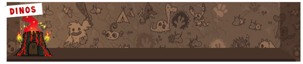 Dinos zoo background full