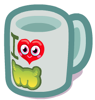 I Heart Moshi Mug