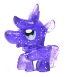 Priscilla figure glitter purple