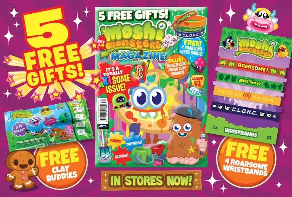 Moshi Monsters Magazine: Issue 52 | Moshi Monsters Wiki | Fandom