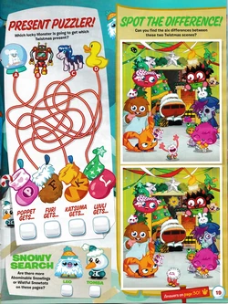 Moshi Monsters Magazine: Issue 63 | Moshi Monsters Wiki | Fandom