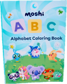 Moshi Alphabet Colouring Book