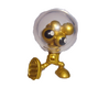 Gumdrop figure gold