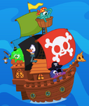 Cap'n Buck's Ship Wallpaper