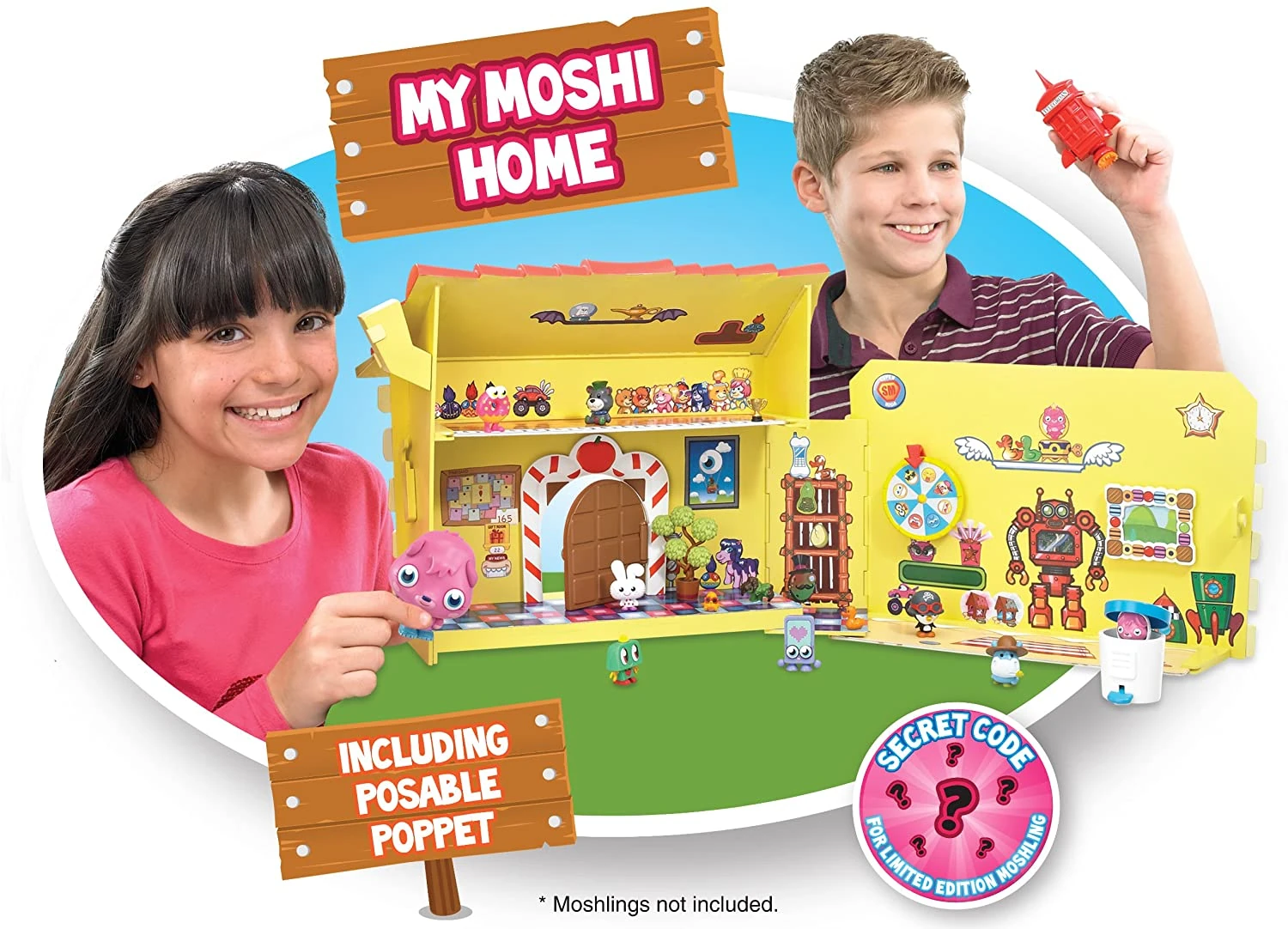 My Moshi Home Playset | Moshi Monsters Wiki | Fandom