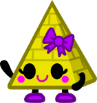 Cleo the Pretty Pyramid