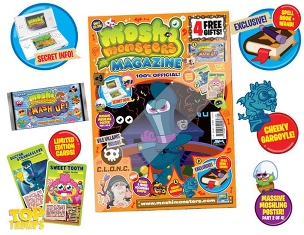Moshi Monsters Magazine: Issue 9 | Moshi Monsters Wiki | Fandom