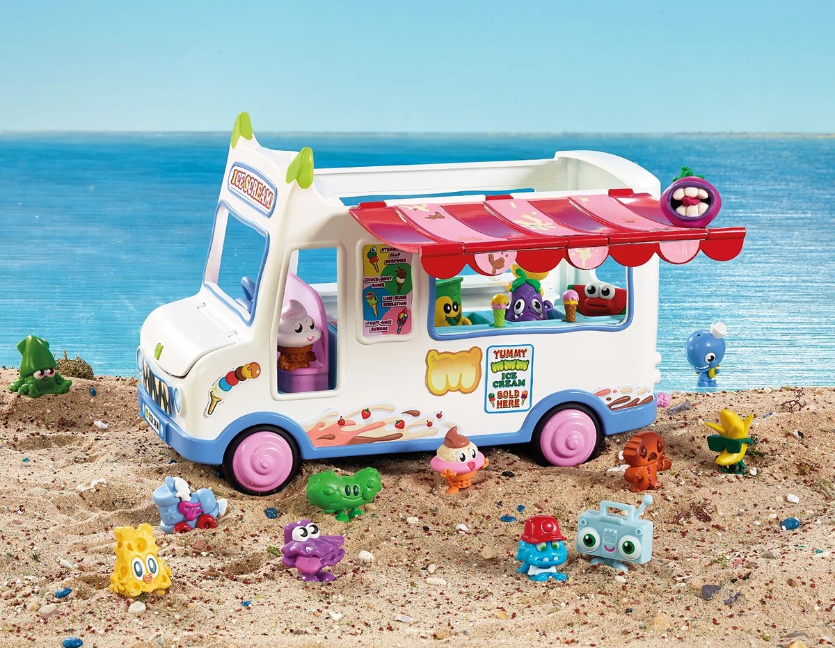 Food Factory Ice Scream Van Moshi Monsters Wiki Fandom