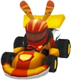 Moshi Karts kart boom buggy