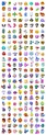 Pulco Mayo moshlings collection.jpg (830 KB) Depicting several Unnamed Moshlings