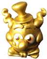 Rocko circus figure gold