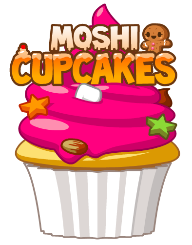 Jogo Moshi Cupcakes no Joguix