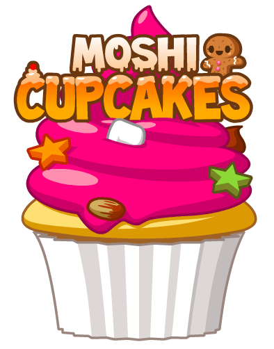 Moshi Cupcakes- Como fazer os personagens? 