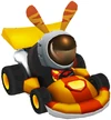 Moshi Karts helmet moshinaut