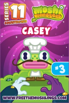 Casey | Moshi Monsters Wiki | Fandom