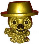 Hoolio figure gold