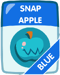 Blue Snap Apple