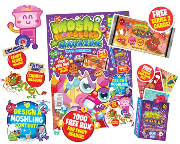 Moshi Monsters Magazine: Issue 12 | Moshi Monsters Wiki | Fandom