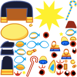 Jinx's sprite sheet
