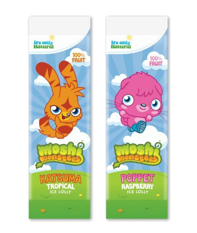 Moshi Monsters Ice Lollies | Moshi Monsters Wiki | Fandom