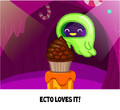 Moshi Cupcakes Ecto caught