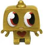 Nipper figure gold