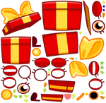 Sparkle's sprite sheet