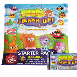TOPPS TRADING CARDS MOSHI MASH UP X 200 SEALED PACKETS