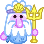 Uncle Scallops the Cranky Codfather