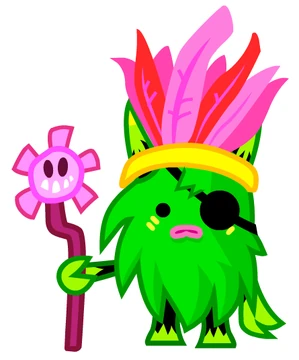 Green Hoodoo Honcho | Moshi Monsters Wiki | Fandom
