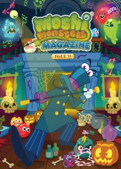 moshiさん専用 Moshi Monsters Magazine: Issue 35 | Moshi Monsters Wiki | Fandom