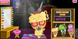Lady GooGoo Dress-Up | Moshi Monsters Wiki | Fandom
