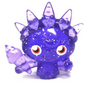 Liberty figure glitter purple