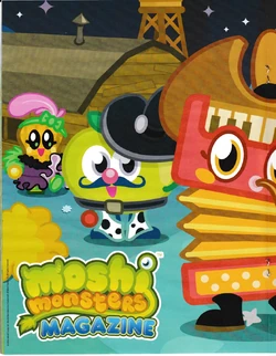 Moshi Monsters Magazine: Issue 64 | Moshi Monsters Wiki | Fandom