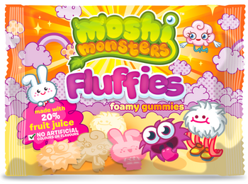 Fluffies Foamy Gummies