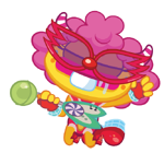 Sweet Tooth in their rock outfit