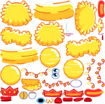 Dazzle's sprite sheet