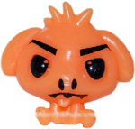 McNulty figure pumpkin orange