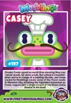 Casey's collector card