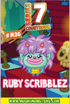 Countdown card s7 ruby scribblez