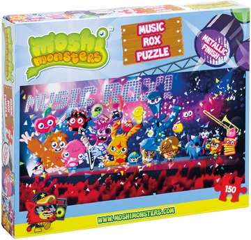Music Rox Puzzle | Moshi Monsters Wiki | Fandom