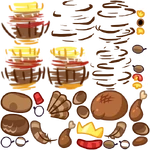 Parsnips' sprite sheet