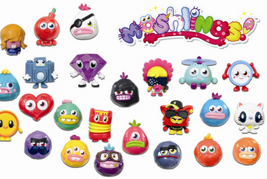 Moshi Monsters Series 8 Figures | Moshi Monsters Wiki | Fandom