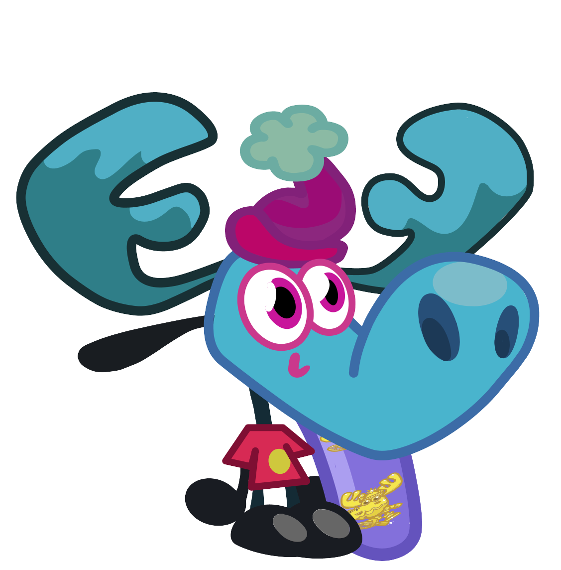 Zeke Moshi Online Wiki Fandom