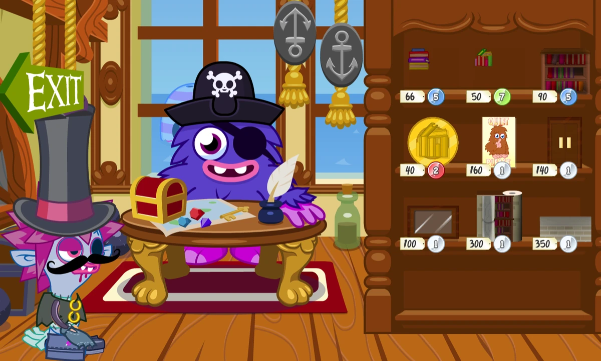 Library Lair | Moshi Rewritten Wiki | Fandom