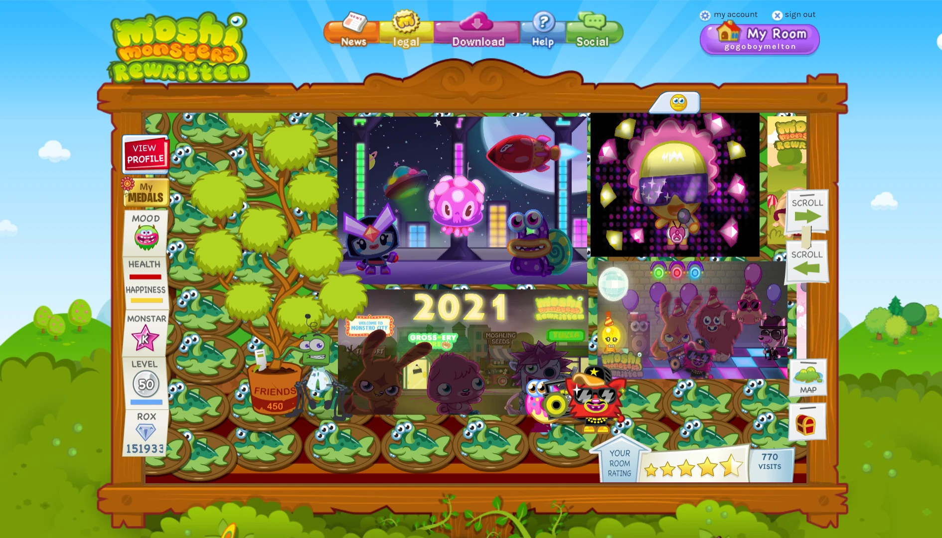 Rewritten Posters | Moshi Rewritten Wiki | Fandom