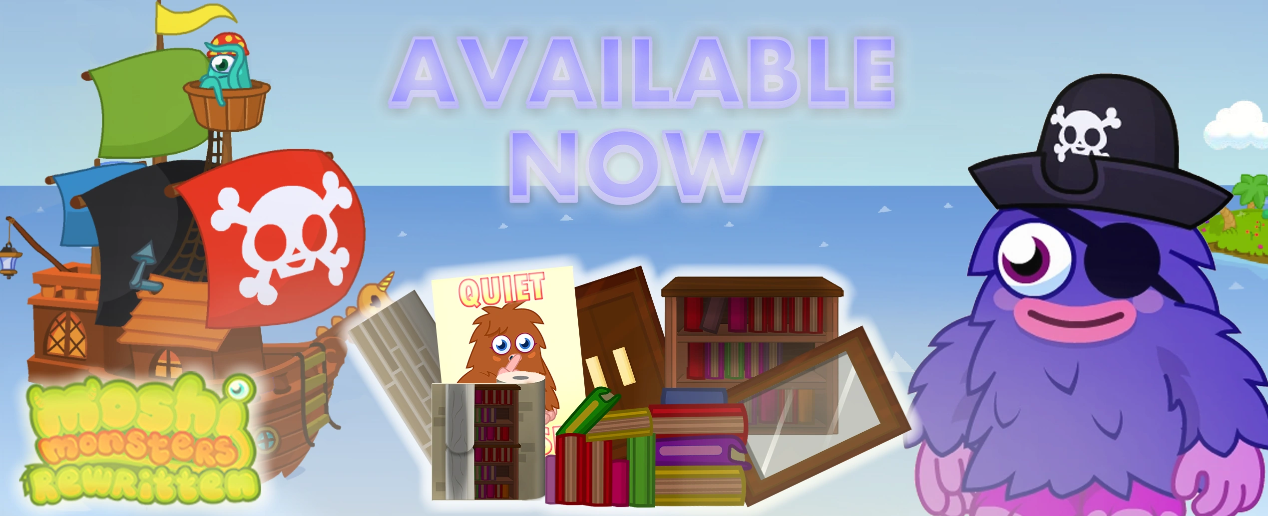 Library Lair | Moshi Rewritten Wiki | Fandom