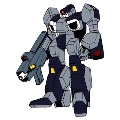 Figurine Gakken Lansay – Robotech Mospeada – Legioss & Tread Beta Fighter – Occasion