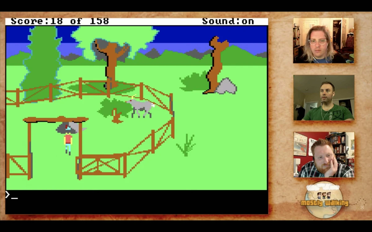 King's Quest 1 Part 1 | Mostly Walking Wiki | Fandom